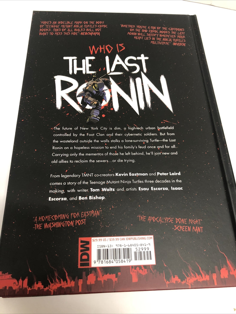 TMNT The Last Ronin (2022) IDW HC Kevin Eastman