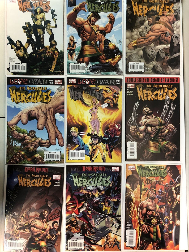 The Incredible Hercules (2007) Complete Set