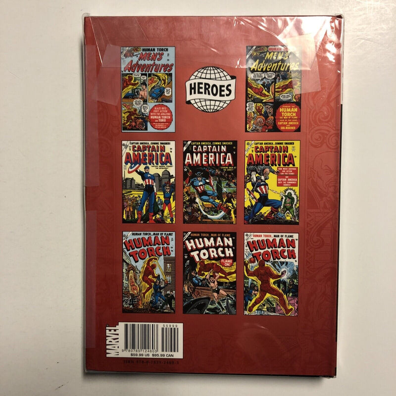 Atlas Era Heroes Marvel Masterworks (2008) Vol 2 | John Romita | TPB HC