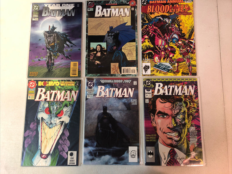 Batman Annual #8-28, New 52 #1-4, Universe #1-5, 80-Page Giants (NM) Set Lot Run