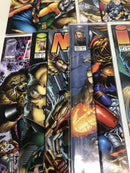The Adeventureof New Men (1997) Set Issue # 1-23 • Missing # 20 • Image Comics