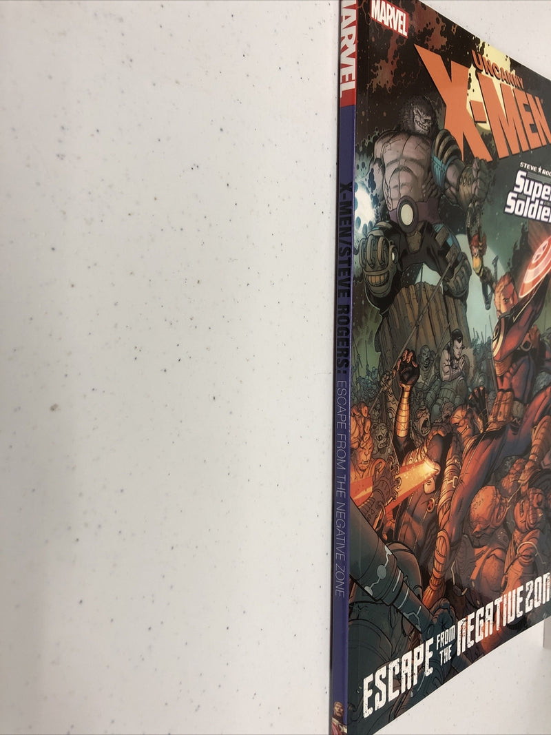 Uncanny X-Men Super Soldier (2012) TPB Escape From The Negative Zone Asmus