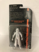 Star Wars 3.75  Black Series Orange Line Snow Trooper
