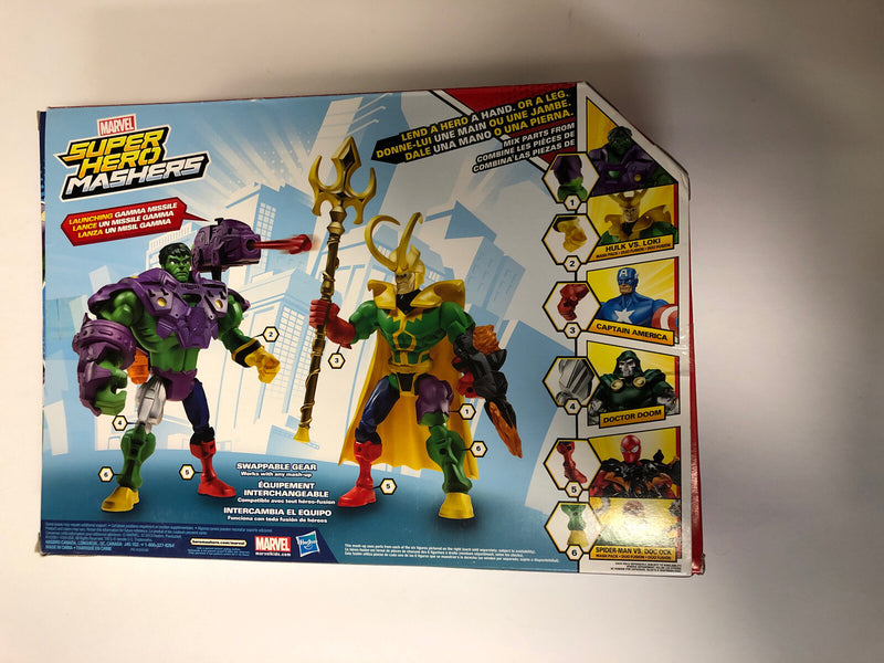 Marvel Super Hero Mashers Hulk Vs Loki (2013)