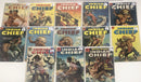 Indian Chief (1953) Set Issues