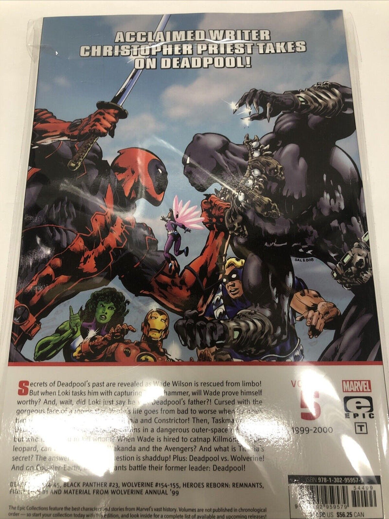 Deadpool (2024) Epic Collection : Johnny Handsome TPB • Marvel Universe • Priest