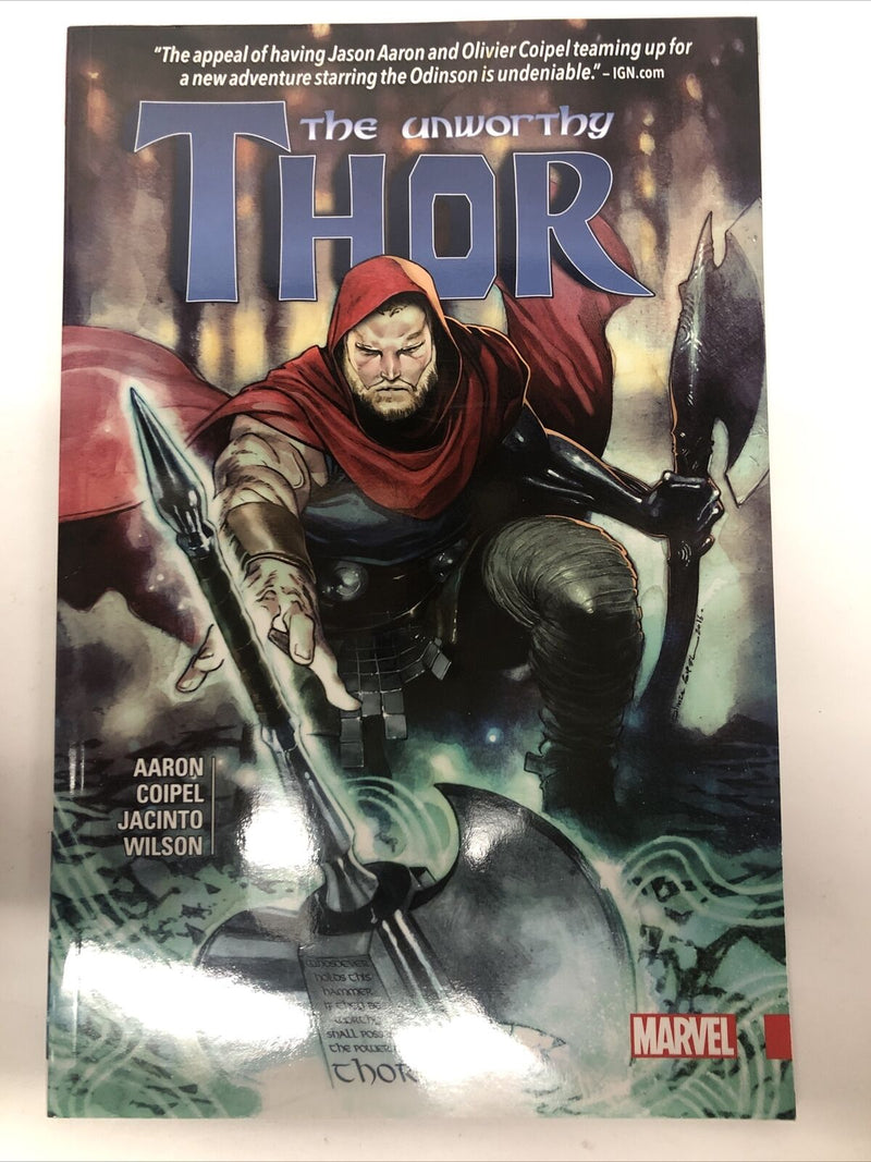 Marvel: The Unworthy Thor (2017) TPB Reprint