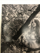 Red Sonja Black White Red