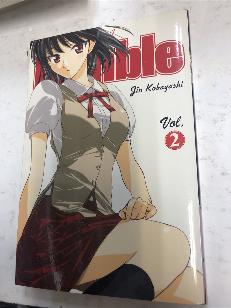 School Rumble Vol.2 (2006) TPB SC Jin Kobayashi