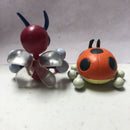 Ledyba Pokemon TOMY CGTSJ Ledian Nintendo Mini Figures Vintage Official 1999