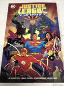 Justice League Infinity (2022) DC Comics SC James Tucker