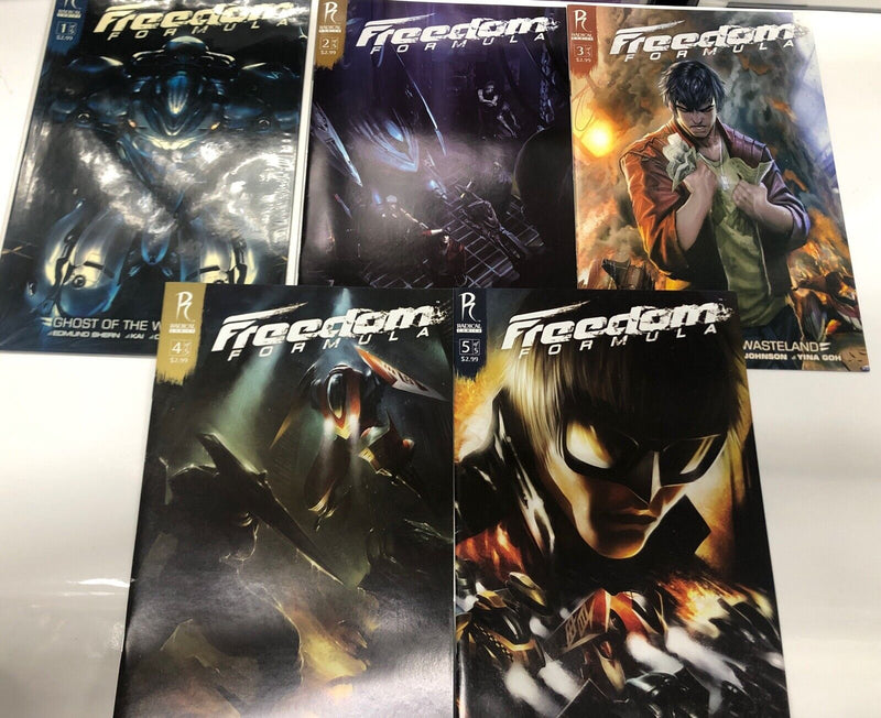 Freedom Formula (2009) Set Issue