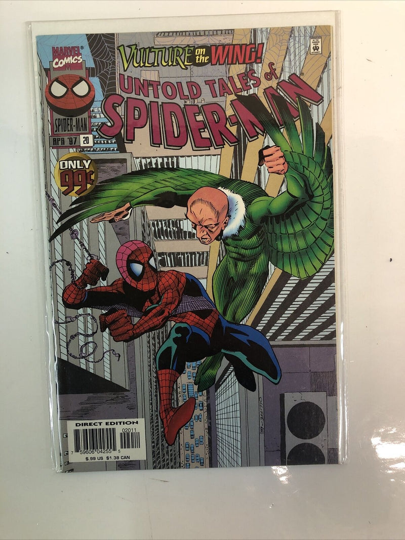 Untold Tales Of Spider-Man (1997) # -1,1-25 &Annual 96-97 (VF/NM)Missing # 13-14