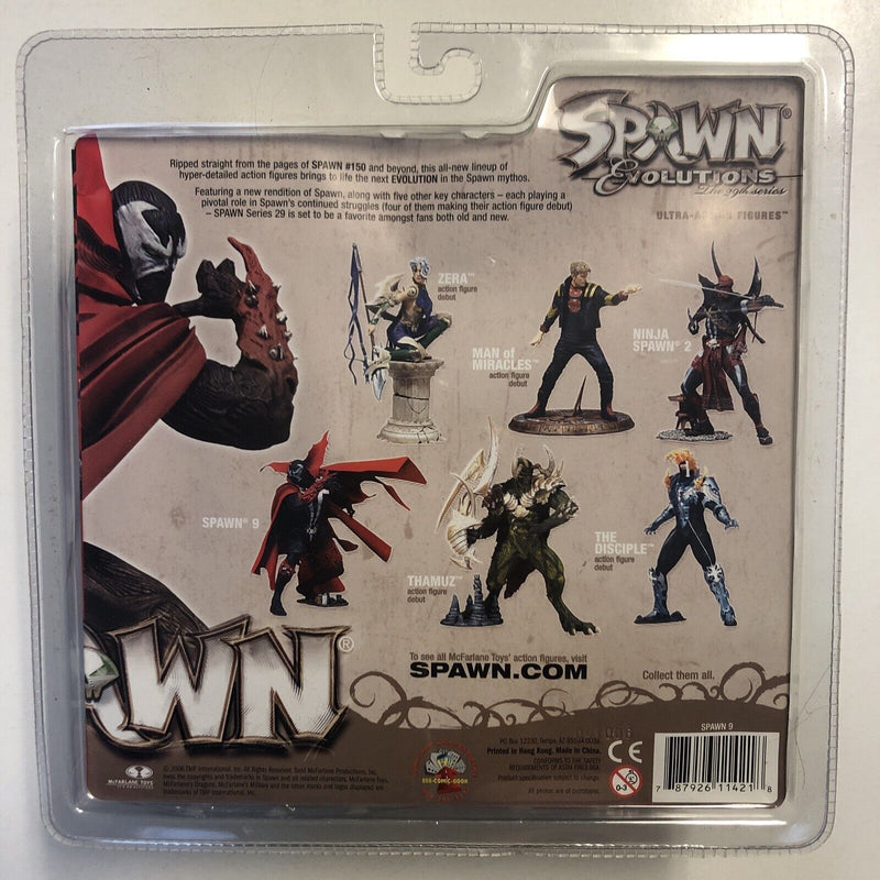 Spawn Evolutions Spawn 9 (2006) The 29th Series | McFarlane Toys