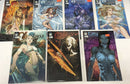 Fathom • Mixed Lot • Image Comics • Michael Turner • Aspen • Cannon • Soulfire
