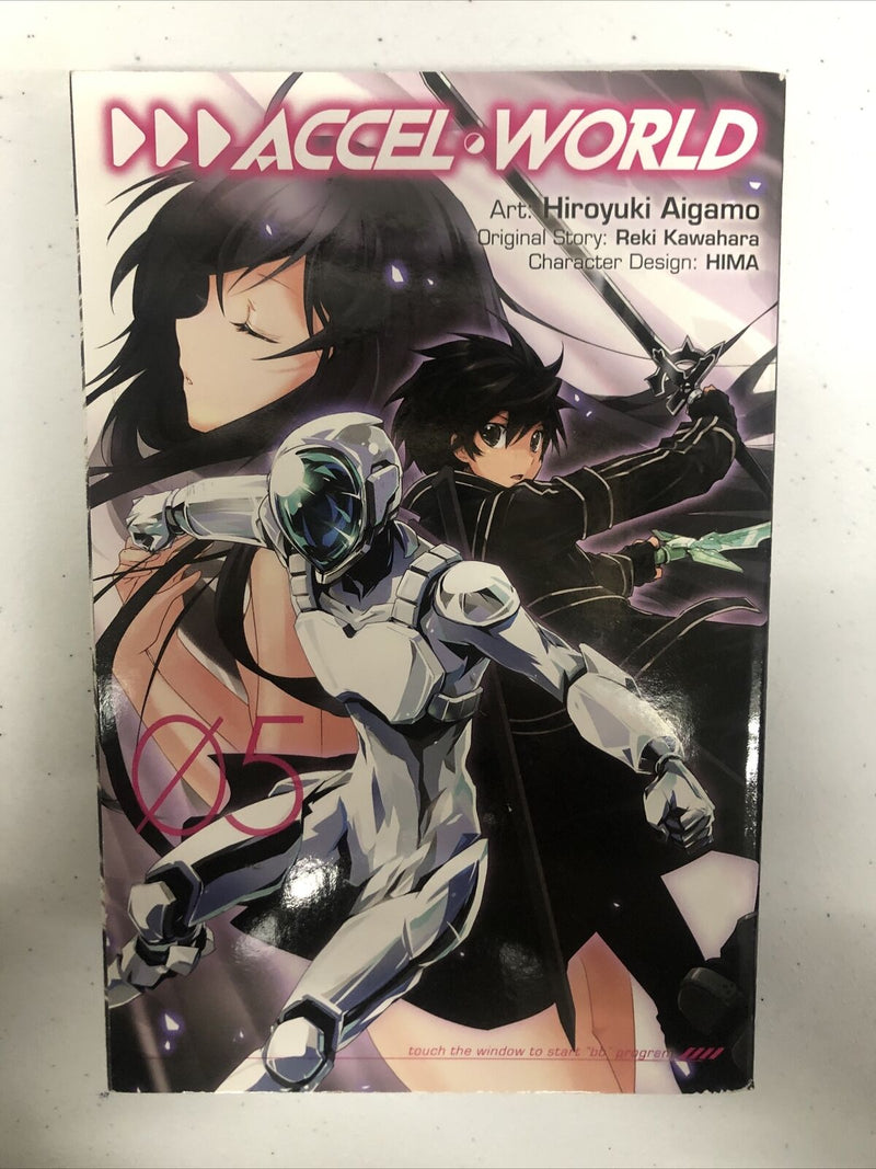 Accel World (2014) TPB Vol