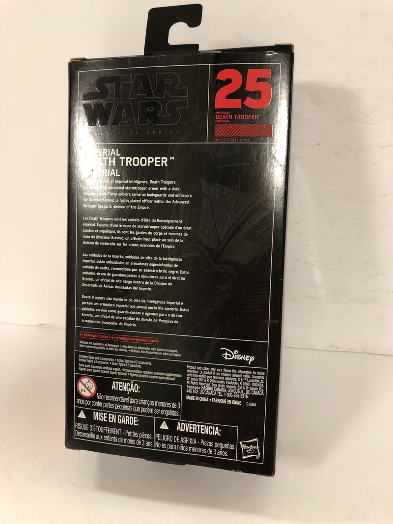 Star Wars The Black Series Imperial Death Trooper