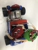 M&M Red And Green Rebel Without A Clue Candy Dispenser