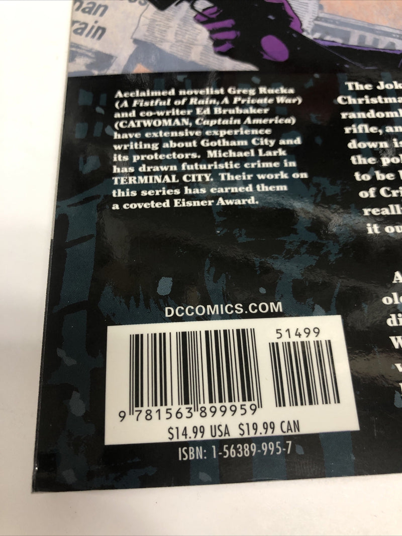 Gotham Central Unresolved Targets (2006) DC SC Ed Brubaker