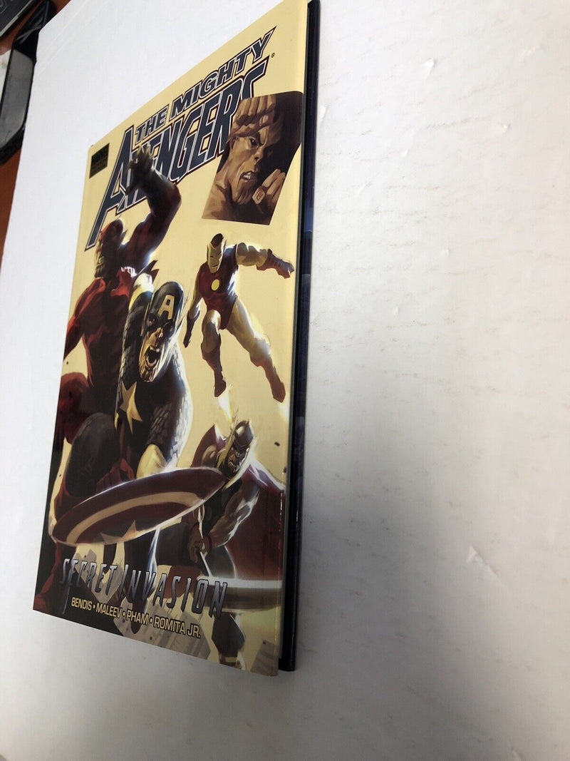 Mighty Avengers: Secret Invasion Book 1 Hardcover Hc (2008) (NM) Brian Bendis