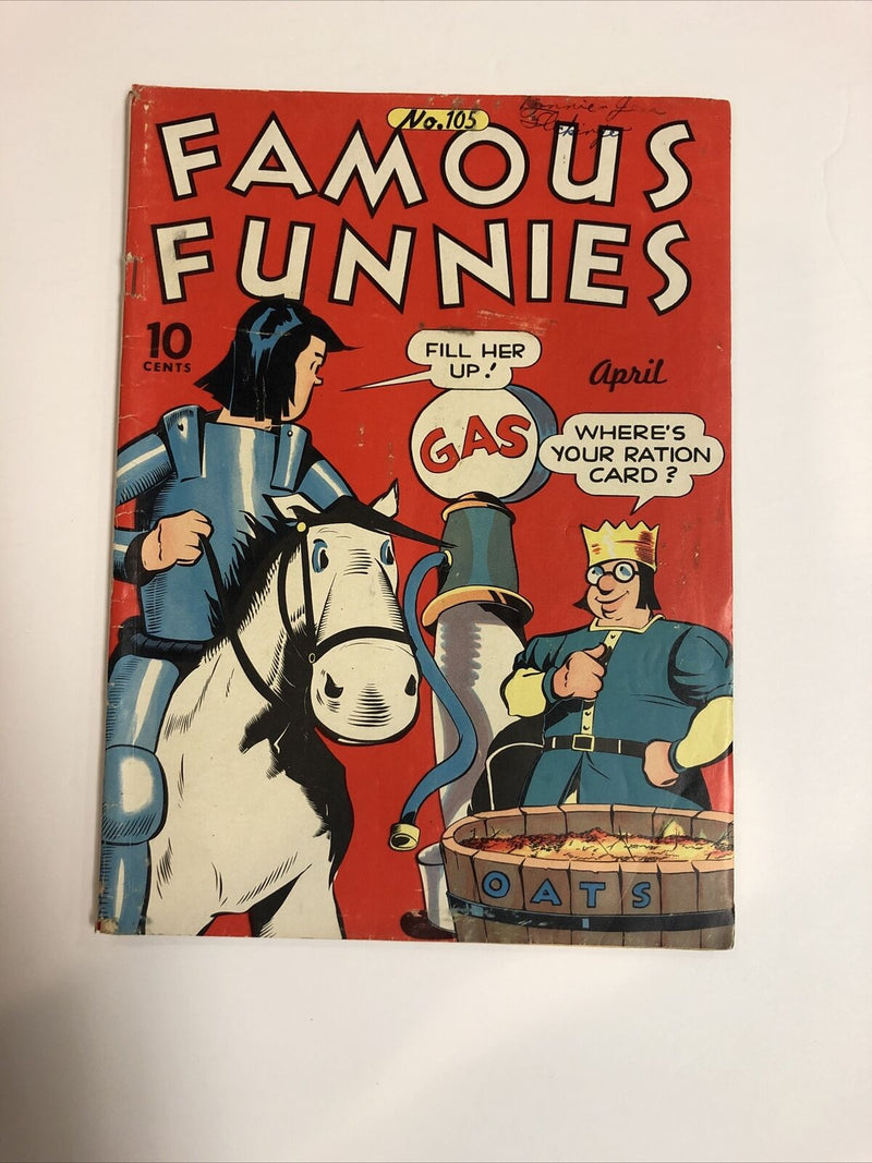 Famous Funnies (1943)