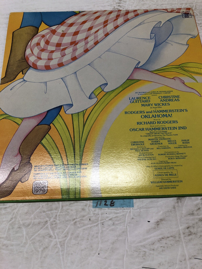 Oklahoma Rodgers And Hammerstein. Vinyl  LP Album