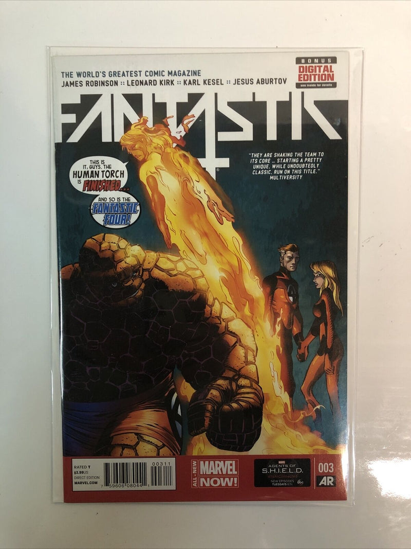 Fantastic 4 (2013) Complete Set # 1-14 & Annual # 1 (VF/NM) Marvel Now!