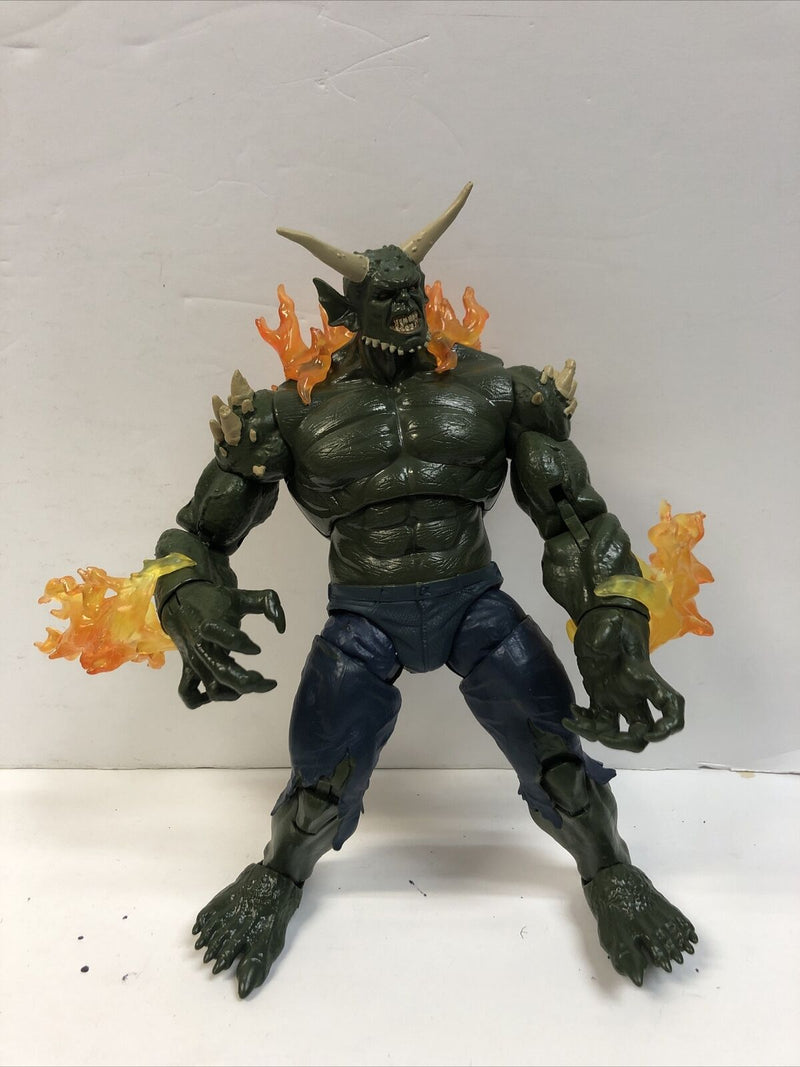 MARVEL Legends Ultimate Green Goblin BAF Infinite 2013 Complete Mint