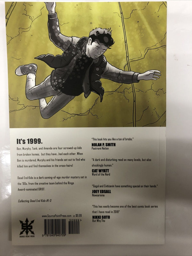 Dead End Kids (2020) TPB Source Point Press • Frank Gogol • Nenad Civiticanin