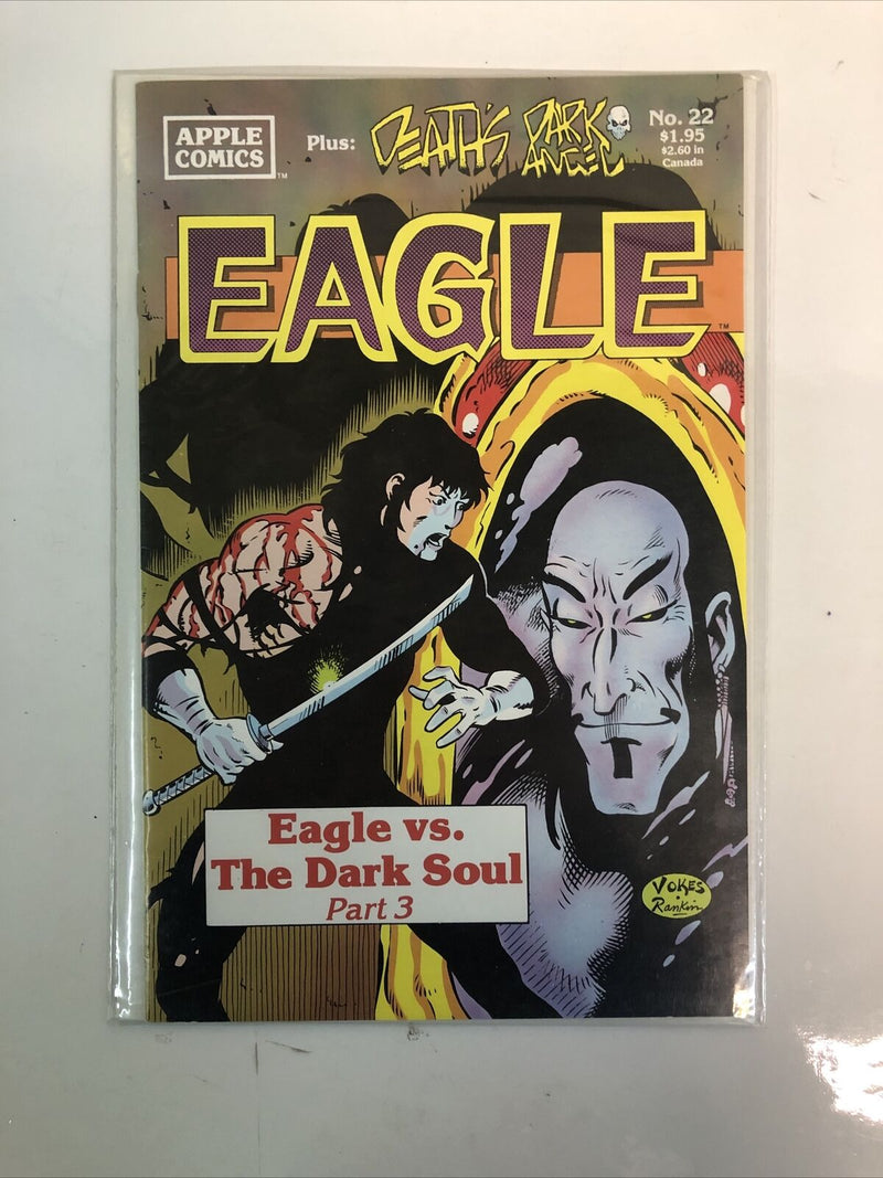 Eagle (1986) Starter Consequential Set # 1-22 (VF/NM) Missing # 18-20-21 Apple