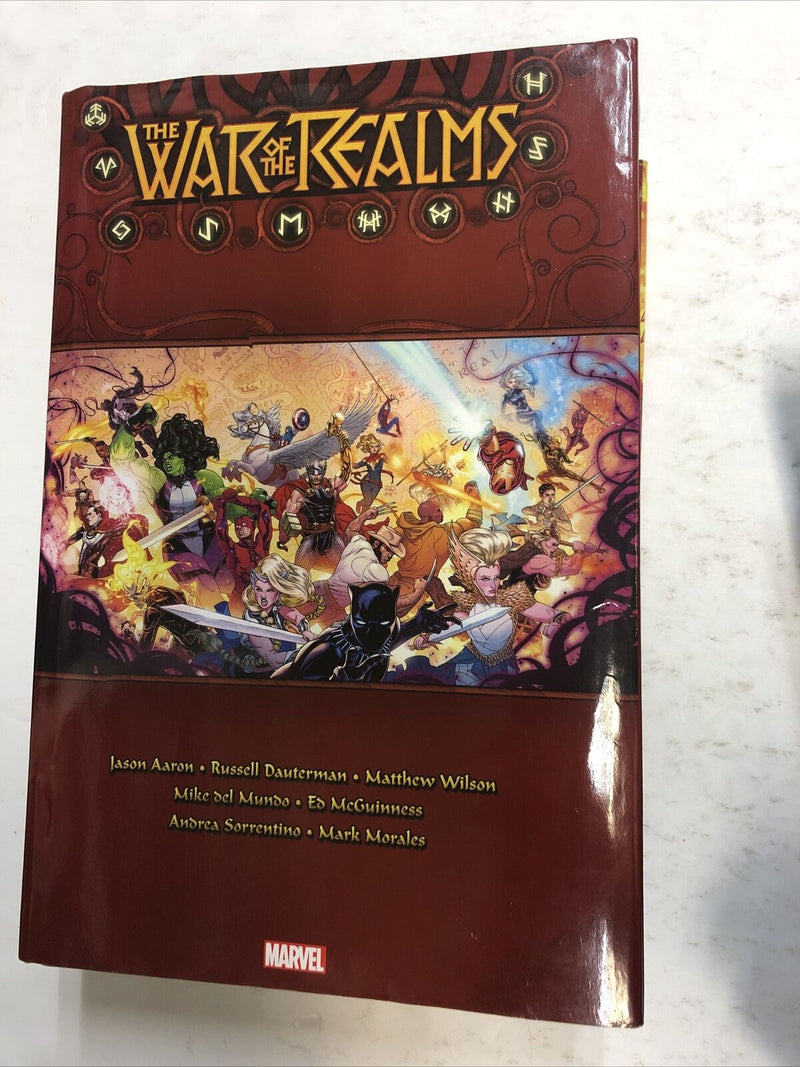 The War Of The Realms (2019) Marvel Omnibus HC Jason Aaron