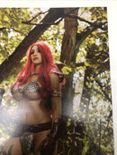 Red Sonja Black White Red