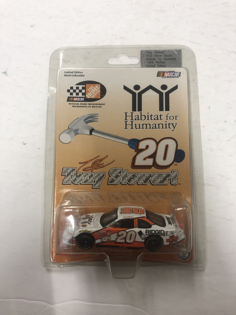 LIMITED EDITION ADULT COLLECTIBLE TONY STEWART HOME DEPOT HABITAT FOR HUMANITY