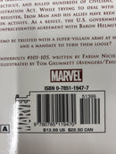 Civil War Thunderbolts By Fabian Nicieza (2007) TPB SC Marvel Comics