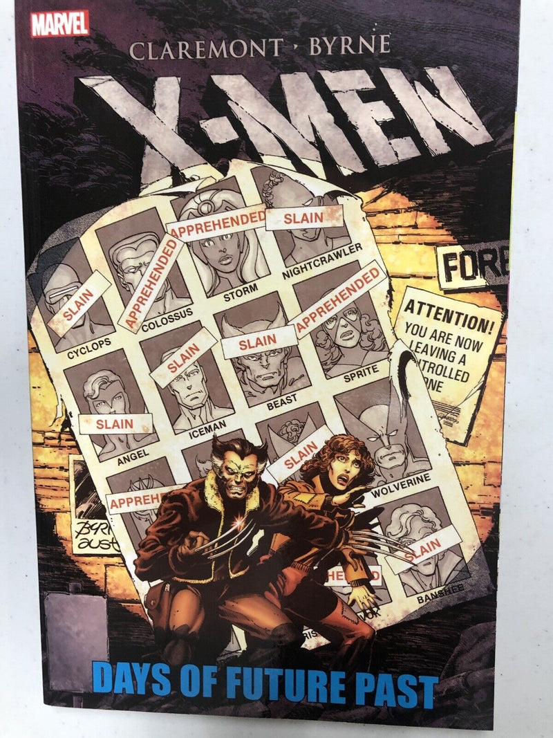 X-Men Days Of Future Past (2011) Marvel TPB Chris Claremont