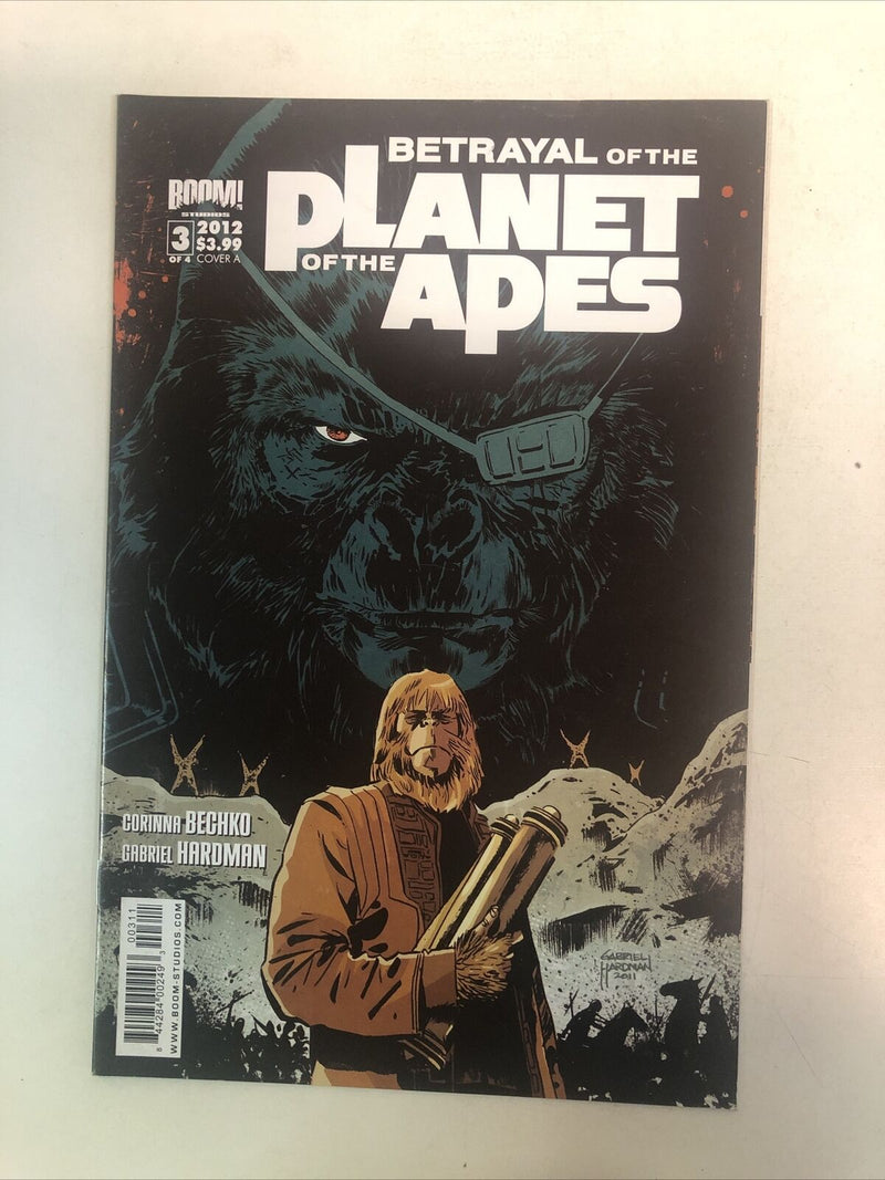 Betrayal of the Planet of the Apes (2011) Complete Set