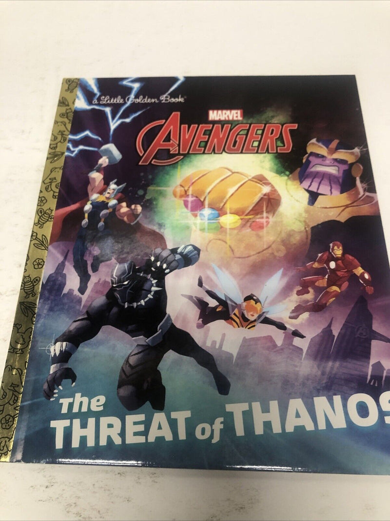 The Threat of Thanos • Marvel Avengers (2018) Little Golden Book • Arie Kaplan