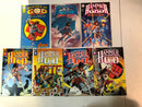 Hammer Of God (1990) #1-4 + Sword Of Justice #1 & 2 + O/S (VF/NM) Complete Sets