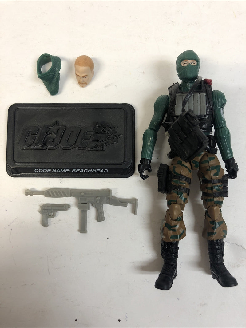 GI JOE 2008 BEACHHEAD v11 RANGER MARINE 25th Complete Mint
