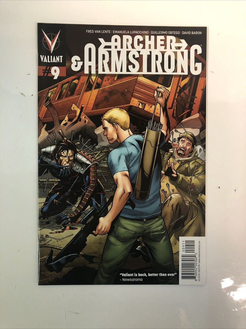 Archer & Armstrong (2013) Set # 0-1-16 & Additional # 0-1-25 (VF/NM) Valiant