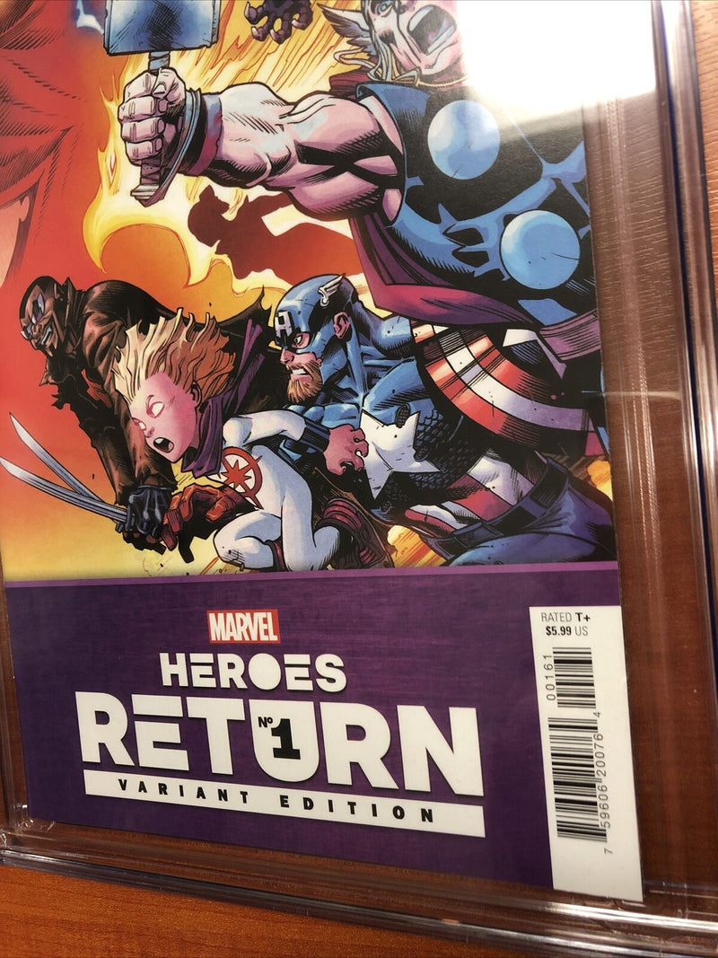 Heroes Return