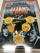 New Teen Titans Annual (1983)