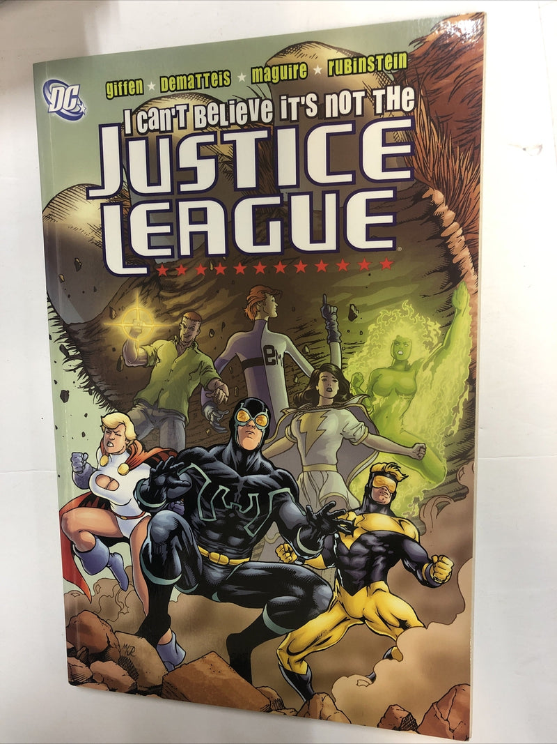 I Can’t Believe It’s Not The Justice League (2005) Dc Comics TPB SC Keith Giffen