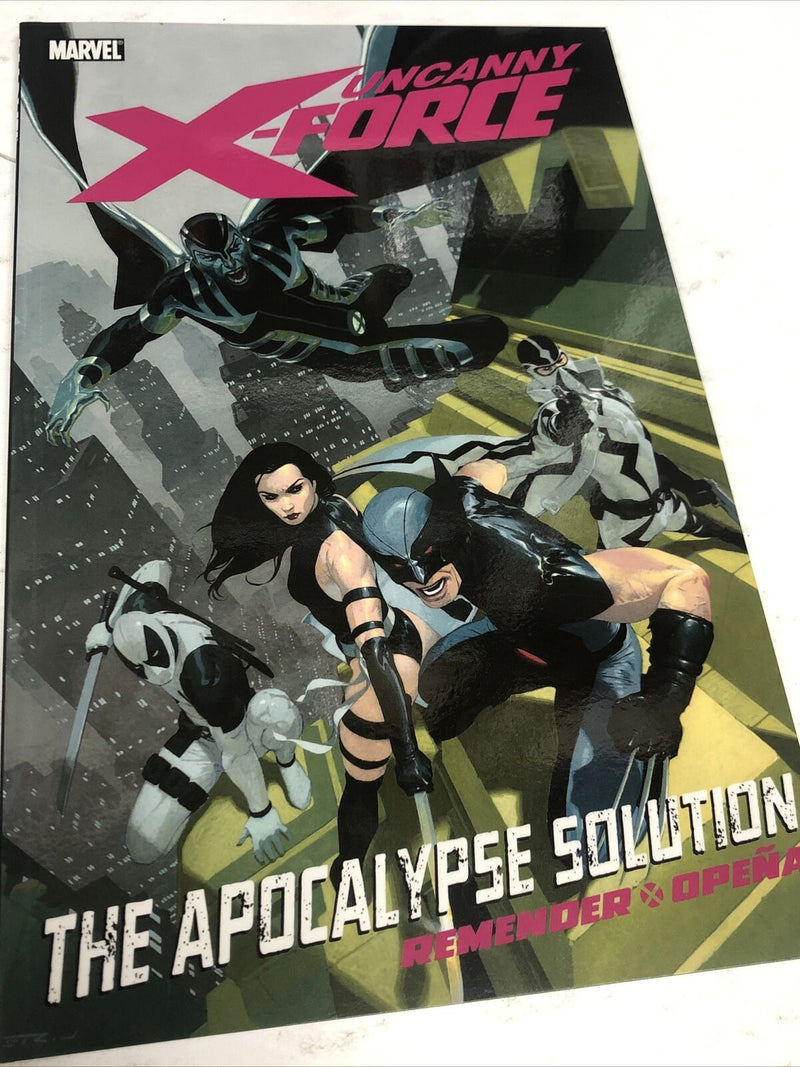 Uncanny X-Force The Apocalypse Solution (2011) Marvel SC Remender