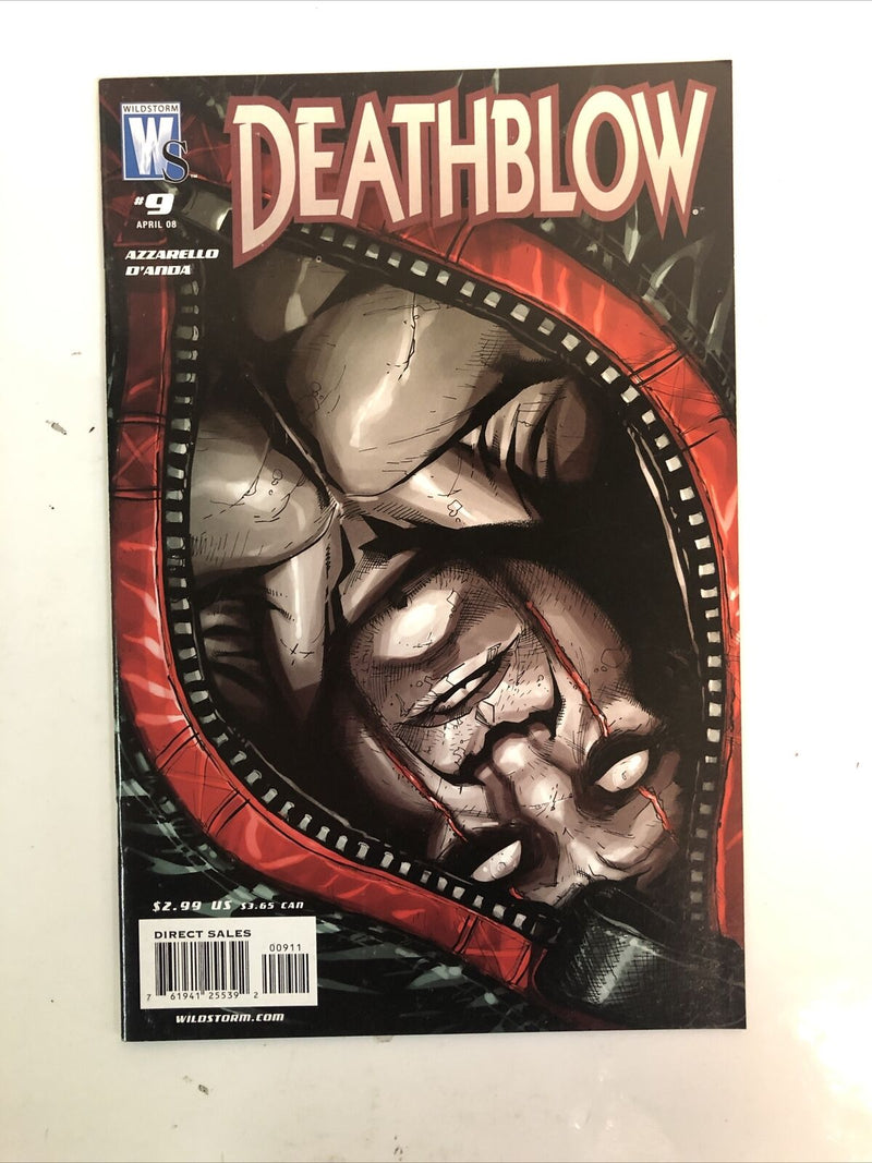 DeathBlow(1993) Set #1-23 & #1-9 &Special 1 &Wolverine 1-2 & Byblows 1-3 (VF/NM)