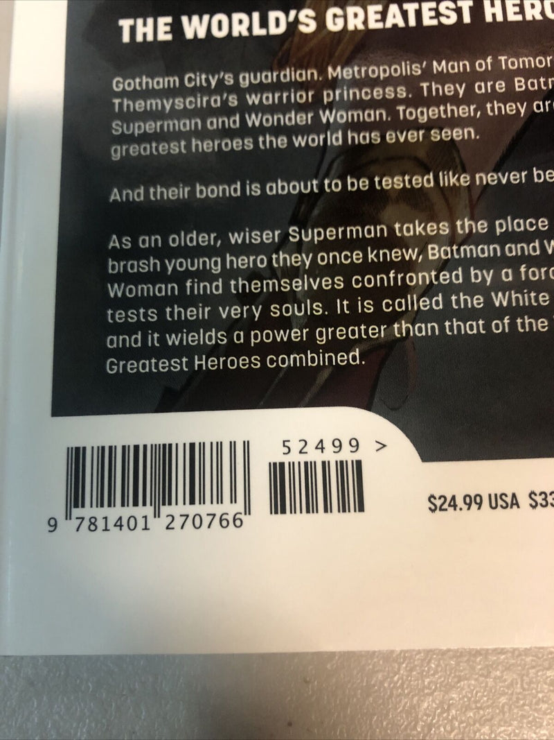 Trinity Vol.1 Better Together (2017) DC HC Francis Manapul