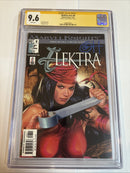 Elektra (2002) # v2 # 8 (CGC 9.6 SS) Signed Greg Horn * Marvel Comics