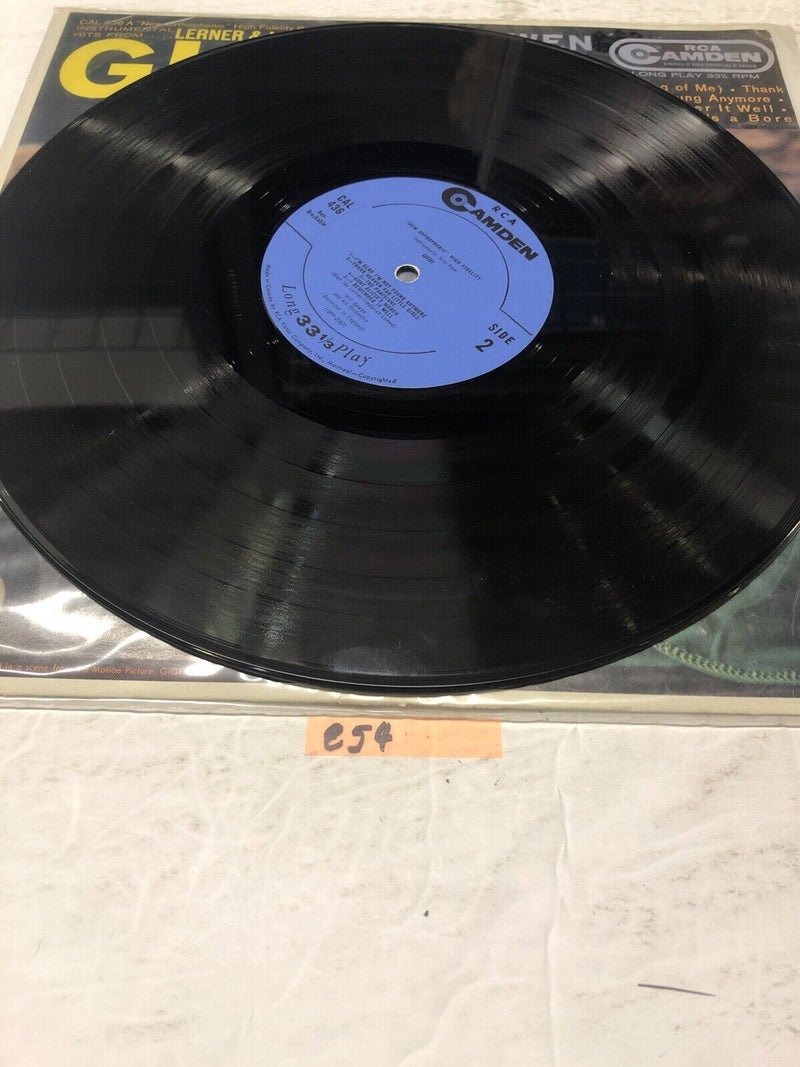 Gigi Hill Bowen And His Orchestra Soundtrack Vinyl LP Album