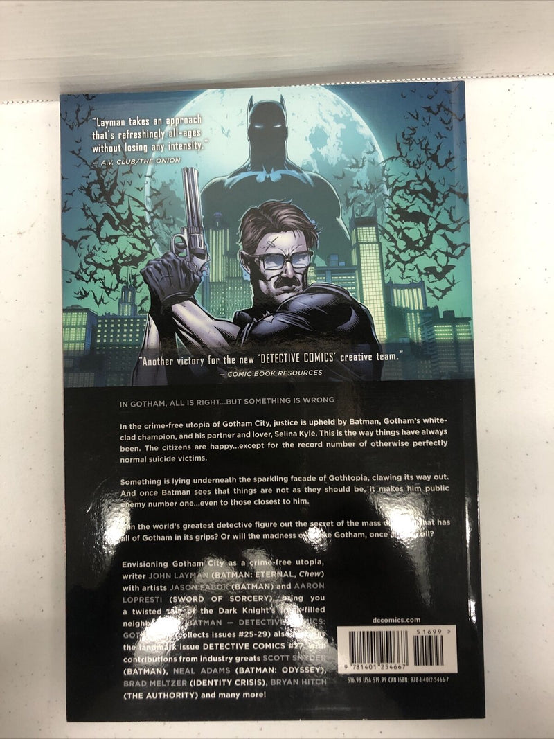 The New 52! Batman Detective Comics (2015) TPB Vol # 5 Gothtopia Collects #25-29