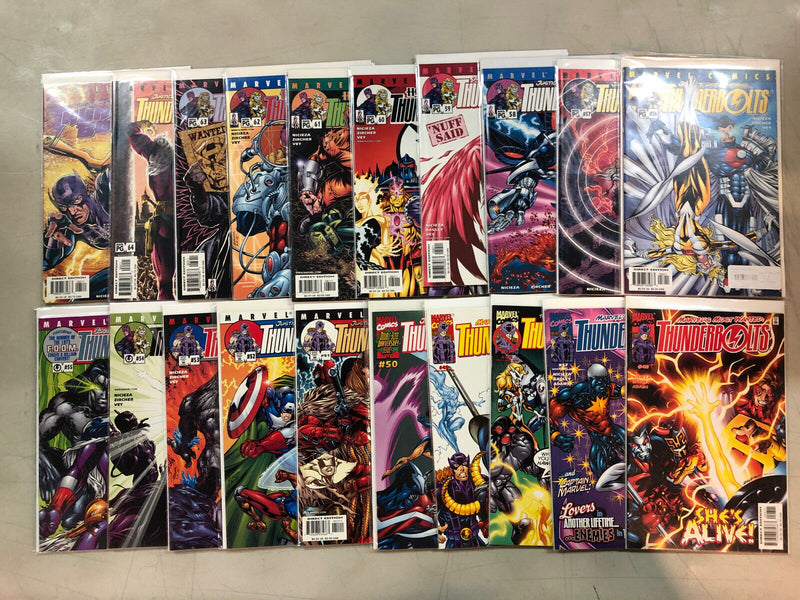 Thunderbolts Dark Avengers + 4 o/s (1997)